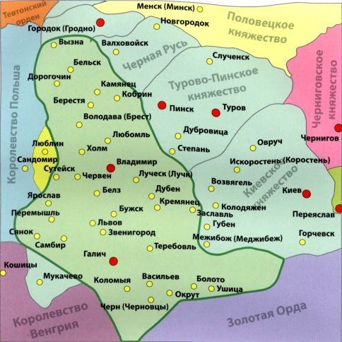 Полководцы Древней Руси. Мстислав Тмутараканский, Владимир Мономах, Мстислав Удатный, Даниил Галицкий - i_028.jpg