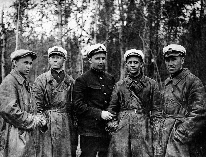 «Дирежаблестрой» на Долгопрудной: 1934-й, один год из жизни - _59vozduoplavatelioppman.jpg