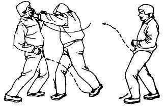 Техника самообороны дуаньда. 84 приема самозащиты - _109.jpg_0