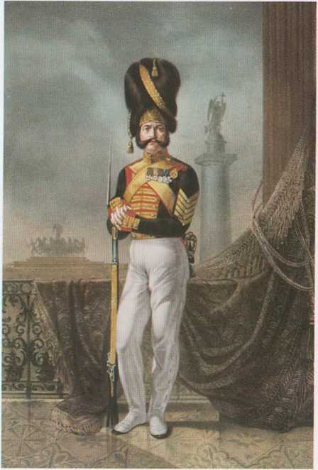 Петербургские парады. Праздники и церемонии с участием войск в XVIII - начала XX века - _15.jpg