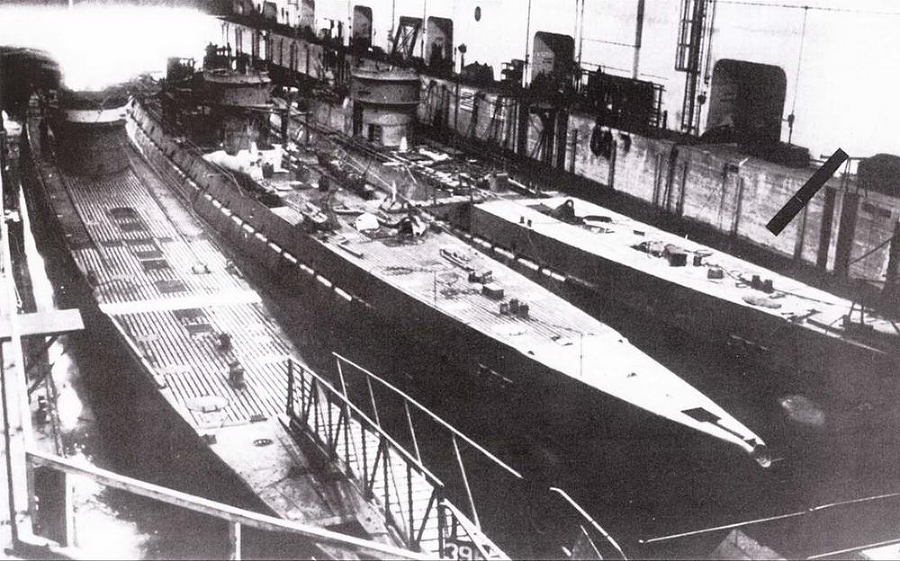 Германские субмарины Тип IXC крупным планом - pic_2.jpg