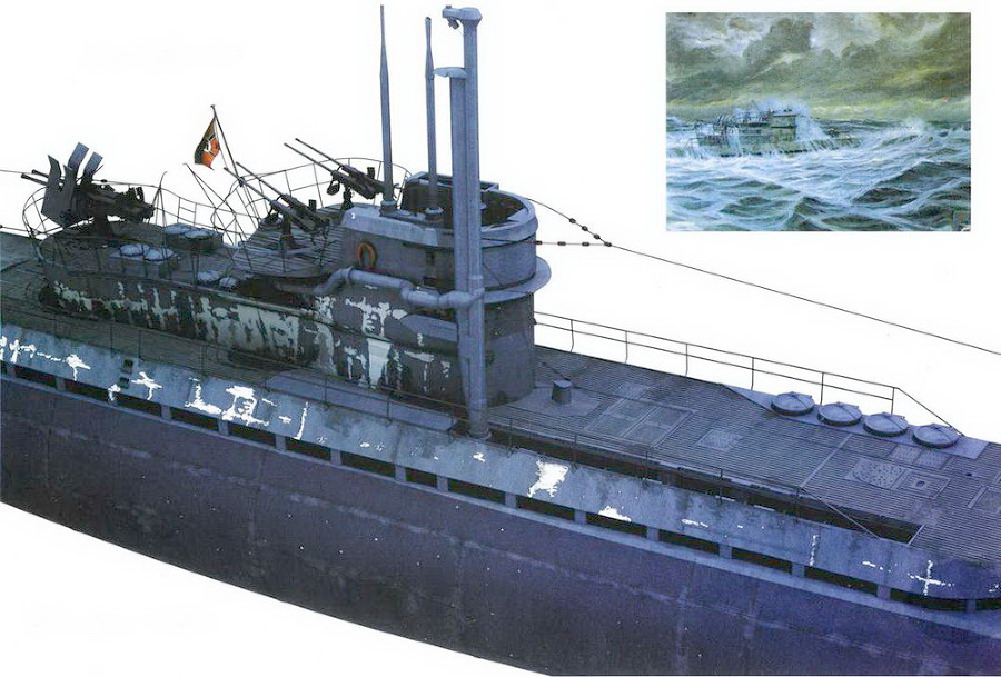 Германские субмарины Тип IXC крупным планом - pic_114.jpg