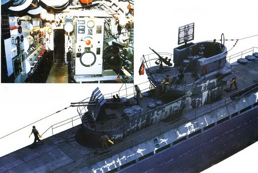 Германские субмарины Тип IXC крупным планом - pic_115.jpg