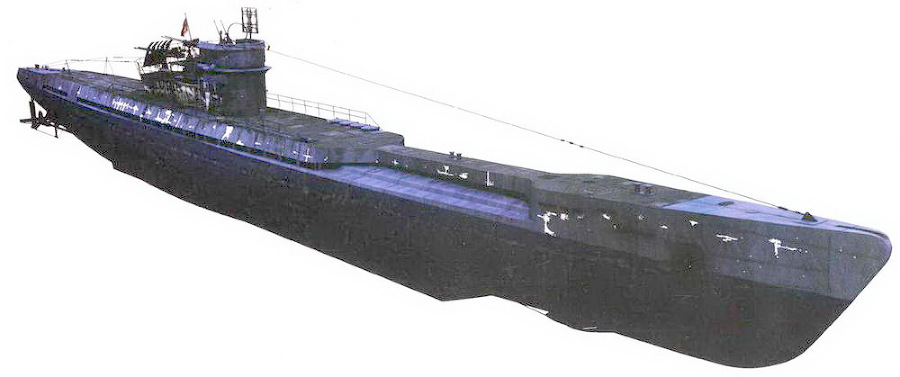 Германские субмарины Тип IXC крупным планом - pic_116.jpg