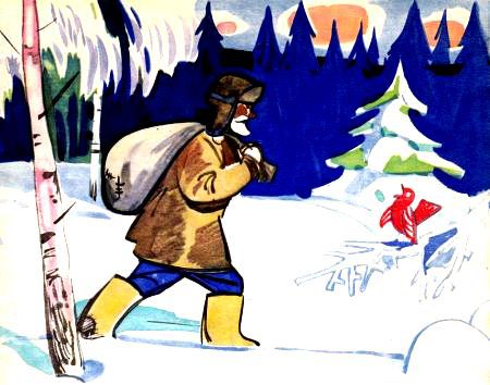 Пик и Хик, или приключения братцев-невеличек на лесных дорогах и в голубом подснежном городе - pic_4.jpg