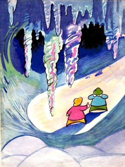 Пик и Хик, или приключения братцев-невеличек на лесных дорогах и в голубом подснежном городе - pic_8.jpg