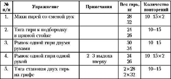 Основы гиревого спорта: обучение двигательным действиям и методы тренировки - img20.jpg