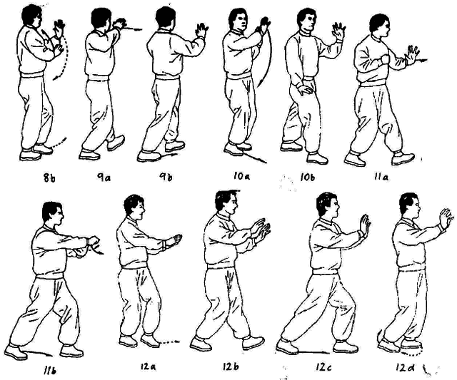 Тай-Цзи цюань. Полное руководство по теории и практике - i_117.png