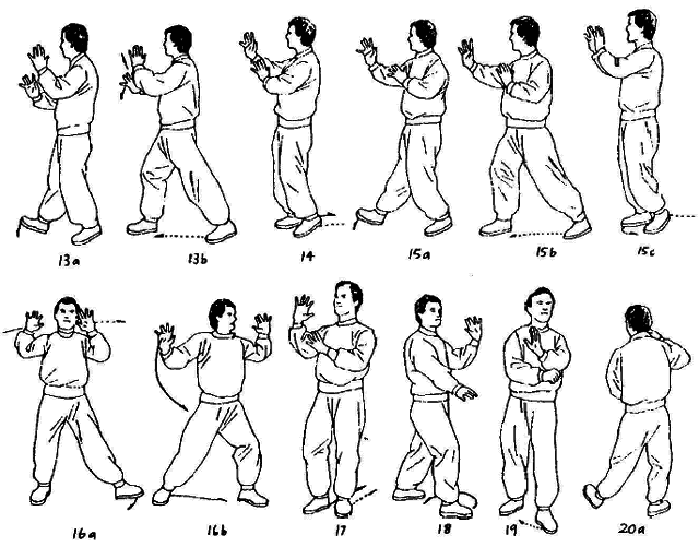 Тай-Цзи цюань. Полное руководство по теории и практике - i_118.png