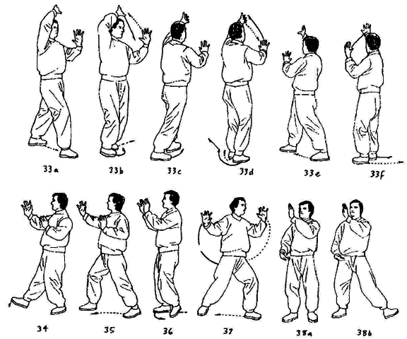 Тай-Цзи цюань. Полное руководство по теории и практике - i_122.png