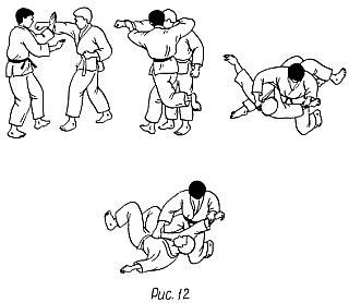 Сто приемов самозащиты. Пособие для самостоятельных занятий - _12.jpg