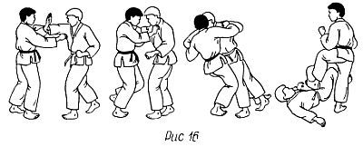 Сто приемов самозащиты. Пособие для самостоятельных занятий - _16.jpg