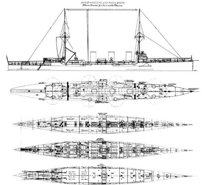 Гвардейский крейсер «Красный Кавказ». - pic_14.jpg