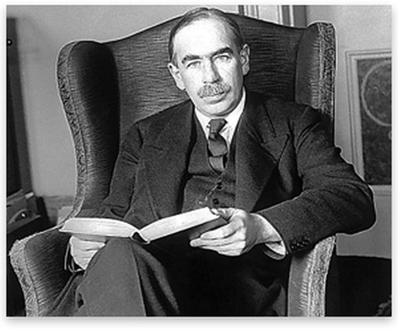 Джон Мейнард Кейнс и кейнсианство - keynes.jpg