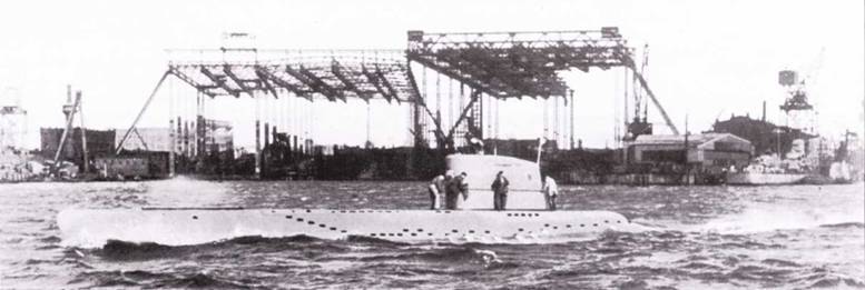Германские субмарины Тип XVII Крупным планом - pic_1.jpg