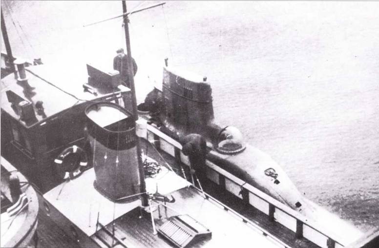Германские субмарины Тип XVII Крупным планом - pic_11.jpg