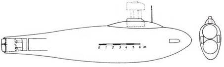 Германские субмарины Тип XVII Крупным планом - pic_2.jpg