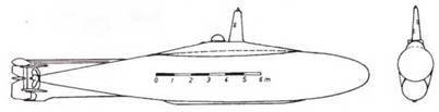 Германские субмарины Тип XVII Крупным планом - pic_3.jpg