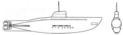 Германские субмарины Тип XVII Крупным планом - pic_5.jpg
