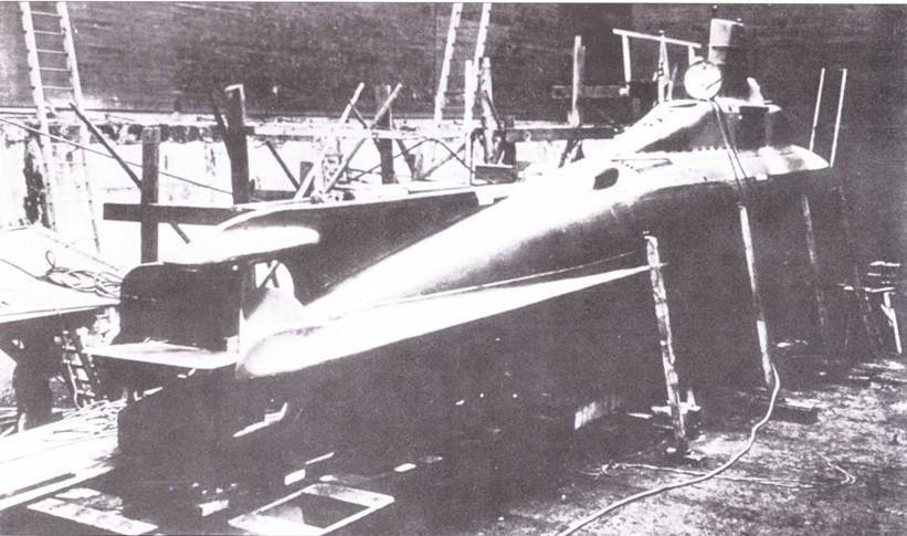 Германские субмарины Тип XVII Крупным планом - pic_7.jpg