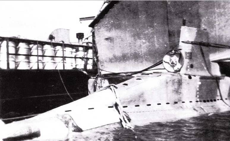 Германские субмарины Тип XVII Крупным планом - pic_9.jpg