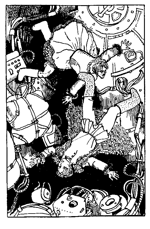 Гиперболоид инженера Гарина. Аэлита (Рис. Г. Мазурина) - pic_26.png