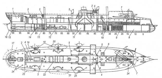 Канонерские лодки Первой эскадры флота Тихого океана в русско-японской войне (1904-1905) - pic_5.jpg