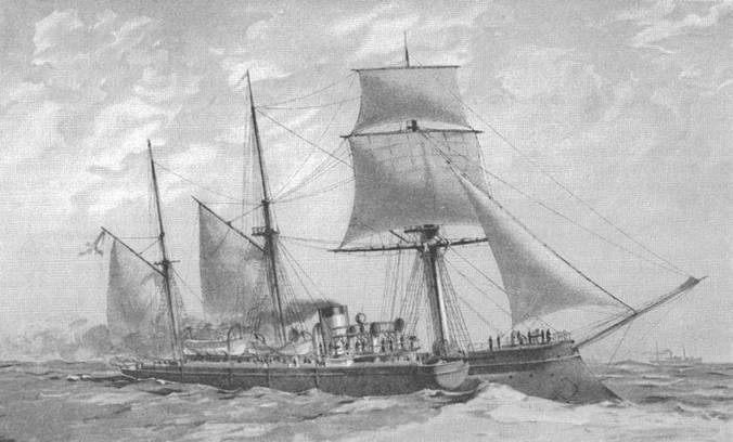 Канонерские лодки Первой эскадры флота Тихого океана в русско-японской войне (1904-1905) - pic_13.jpg