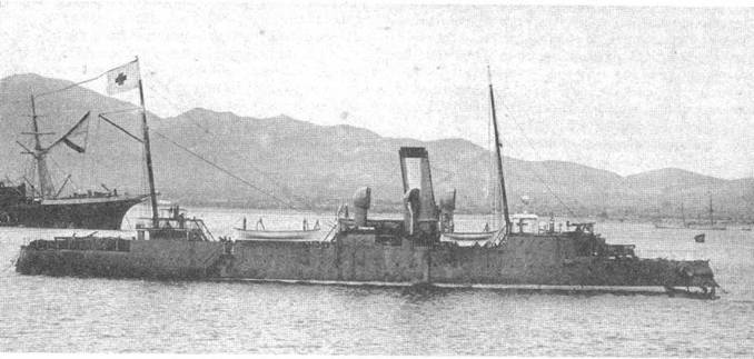 Канонерские лодки Первой эскадры флота Тихого океана в русско-японской войне (1904-1905) - pic_20.jpg