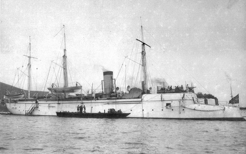 Канонерские лодки Первой эскадры флота Тихого океана в русско-японской войне (1904-1905) - pic_56.jpg