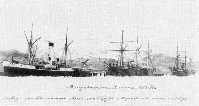 Канонерские лодки Первой эскадры флота Тихого океана в русско-японской войне (1904-1905) - pic_62.jpg