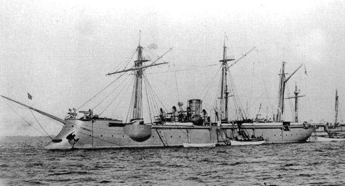 Канонерские лодки Первой эскадры флота Тихого океана в русско-японской войне (1904-1905) - pic_67.jpg