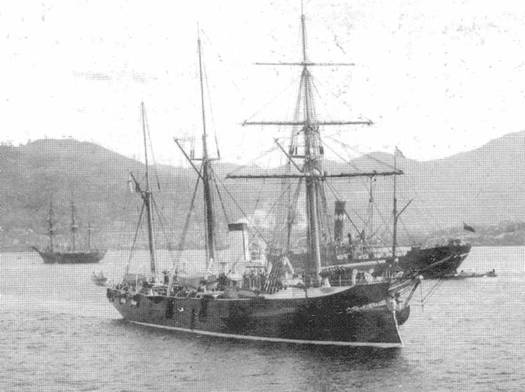 Канонерские лодки Первой эскадры флота Тихого океана в русско-японской войне (1904-1905) - pic_71.jpg