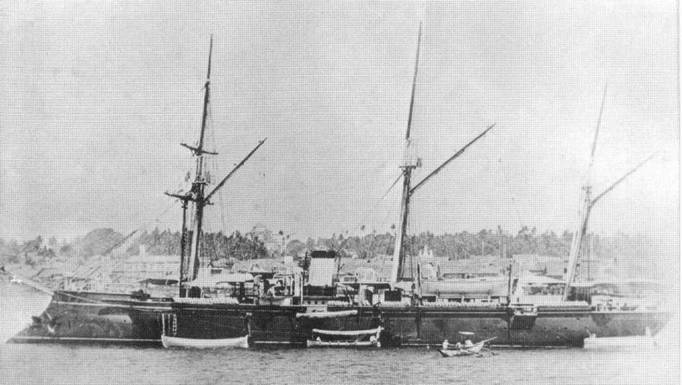 Канонерские лодки Первой эскадры флота Тихого океана в русско-японской войне (1904-1905) - pic_74.jpg