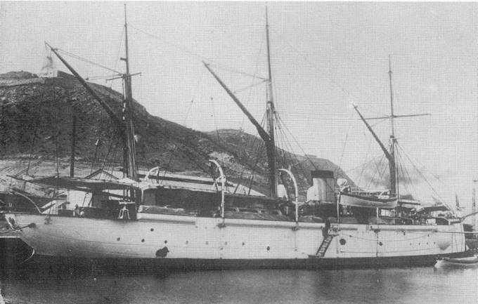 Канонерские лодки Первой эскадры флота Тихого океана в русско-японской войне (1904-1905) - pic_78.jpg