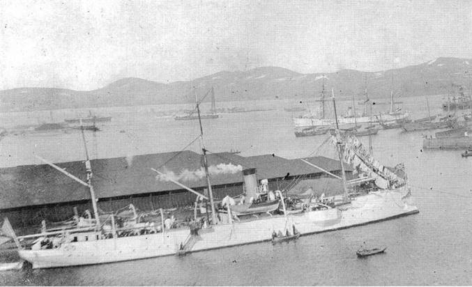 Канонерские лодки Первой эскадры флота Тихого океана в русско-японской войне (1904-1905) - pic_83.jpg