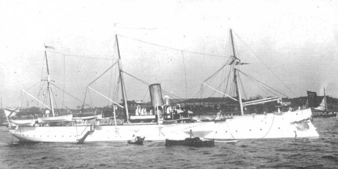 Канонерские лодки Первой эскадры флота Тихого океана в русско-японской войне (1904-1905) - pic_84.jpg