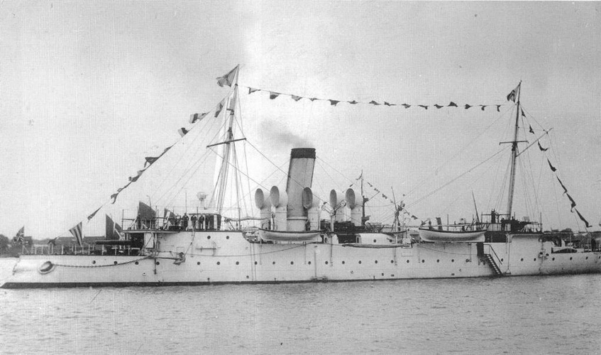 Канонерские лодки Первой эскадры флота Тихого океана в русско-японской войне (1904-1905) - pic_86.jpg