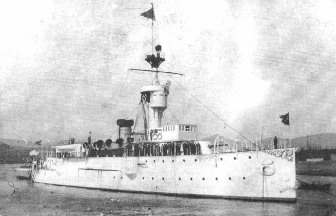 Канонерские лодки Первой эскадры флота Тихого океана в русско-японской войне (1904-1905) - pic_92.jpg