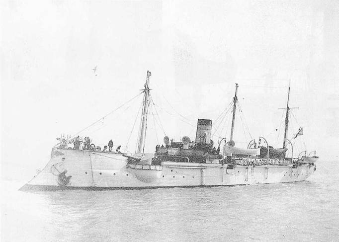 Канонерские лодки Первой эскадры флота Тихого океана в русско-японской войне (1904-1905) - pic_93.jpg