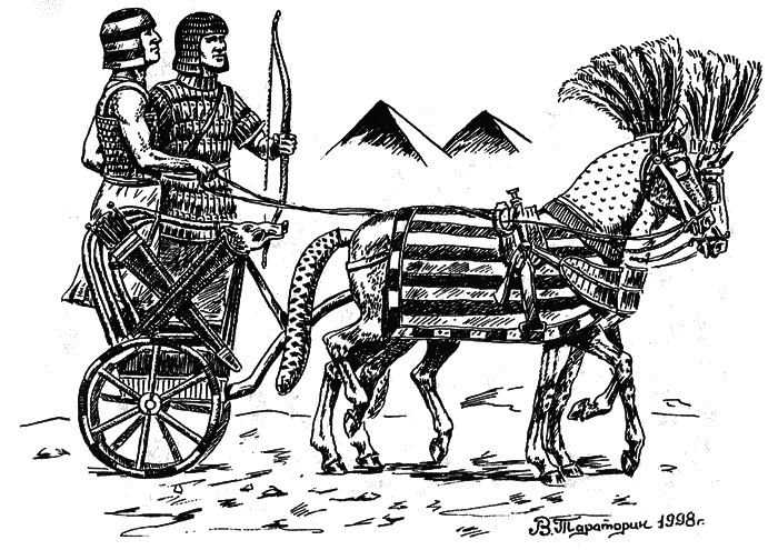 Конница на войне: История кавалерии с древнейших времен до эпохи Наполеоновских войн - i_006.png