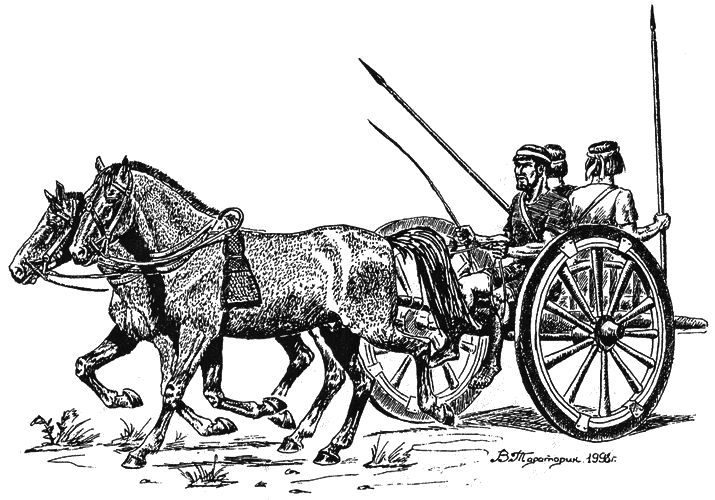 Конница на войне: История кавалерии с древнейших времен до эпохи Наполеоновских войн - i_009.png