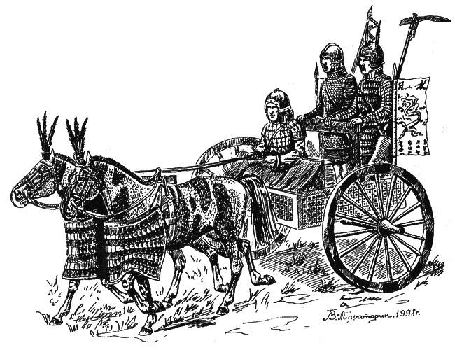 Конница на войне: История кавалерии с древнейших времен до эпохи Наполеоновских войн - i_010.png