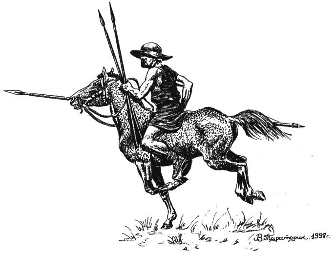 Конница на войне: История кавалерии с древнейших времен до эпохи Наполеоновских войн - i_025.png