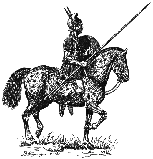 Конница на войне: История кавалерии с древнейших времен до эпохи Наполеоновских войн - i_027.png