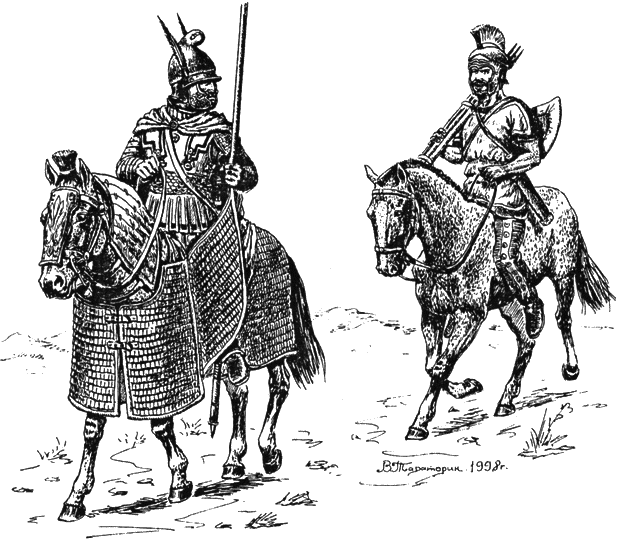 Конница на войне: История кавалерии с древнейших времен до эпохи Наполеоновских войн - i_029.png