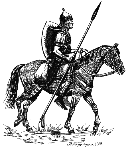 Конница на войне: История кавалерии с древнейших времен до эпохи Наполеоновских войн - i_033.png
