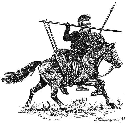 Конница на войне: История кавалерии с древнейших времен до эпохи Наполеоновских войн - i_034.png