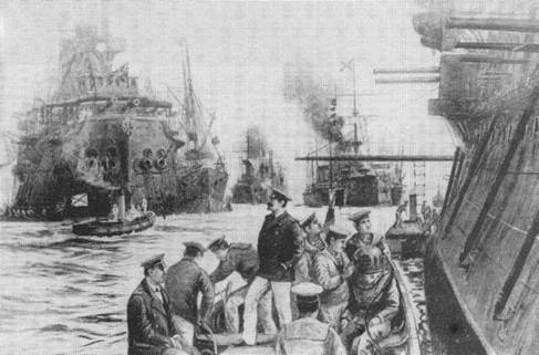 На броненосце “Князь Суворов" (Десять лет из жизни русского моряка, погибшего в Цусимском бою) - pic_85.jpg