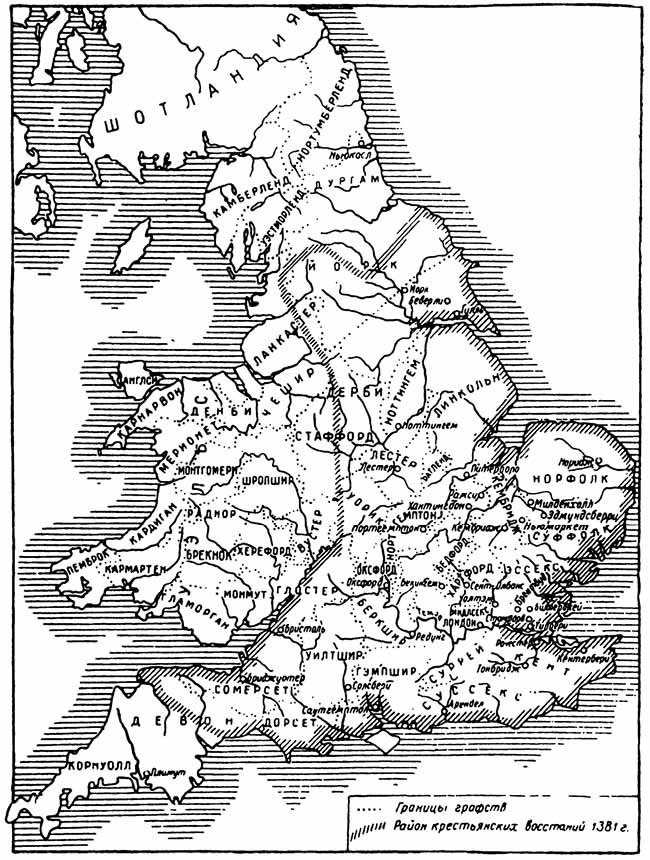 История Англии в Средние века - map003.jpg